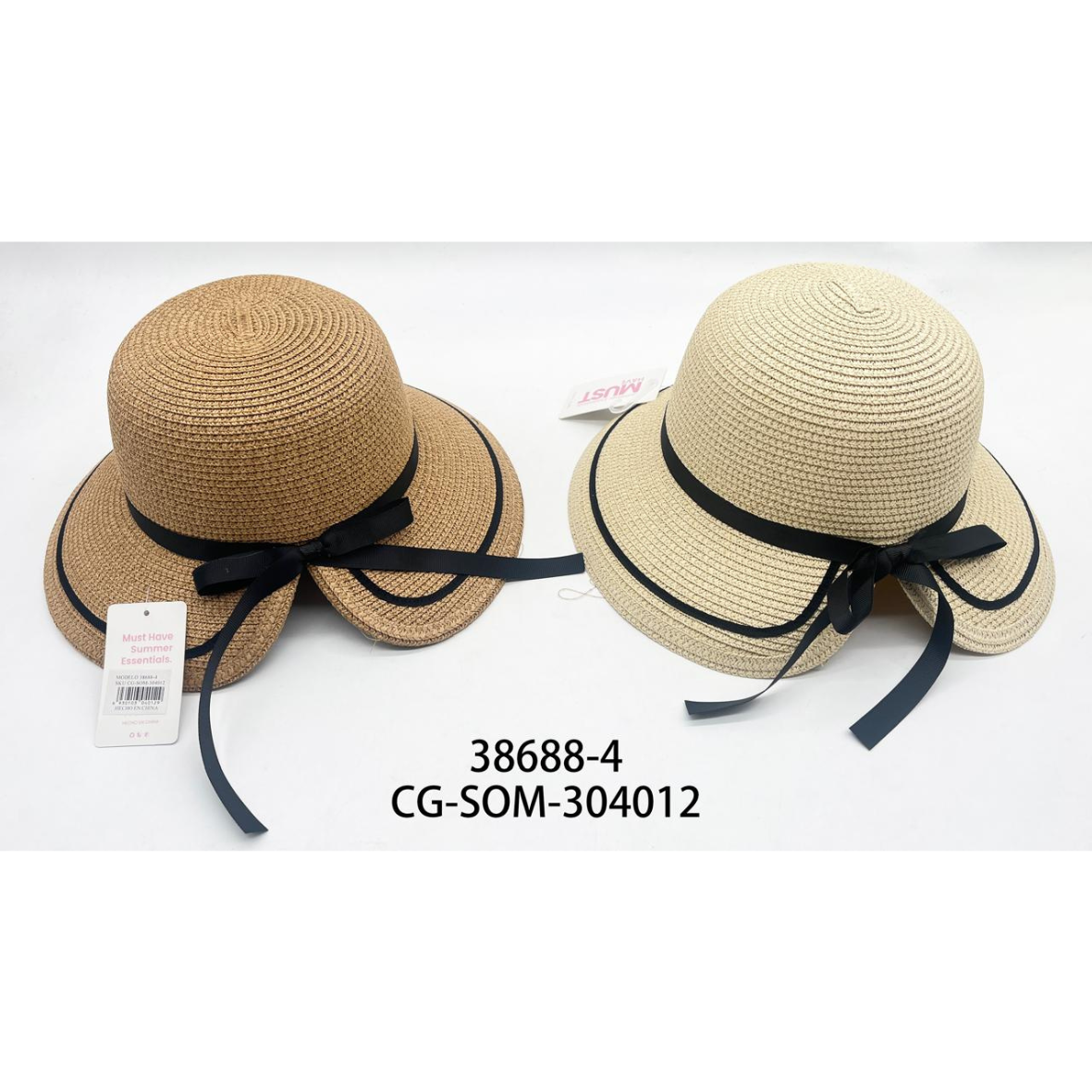 SOMBRERO CON MOÑO CITY GIRL