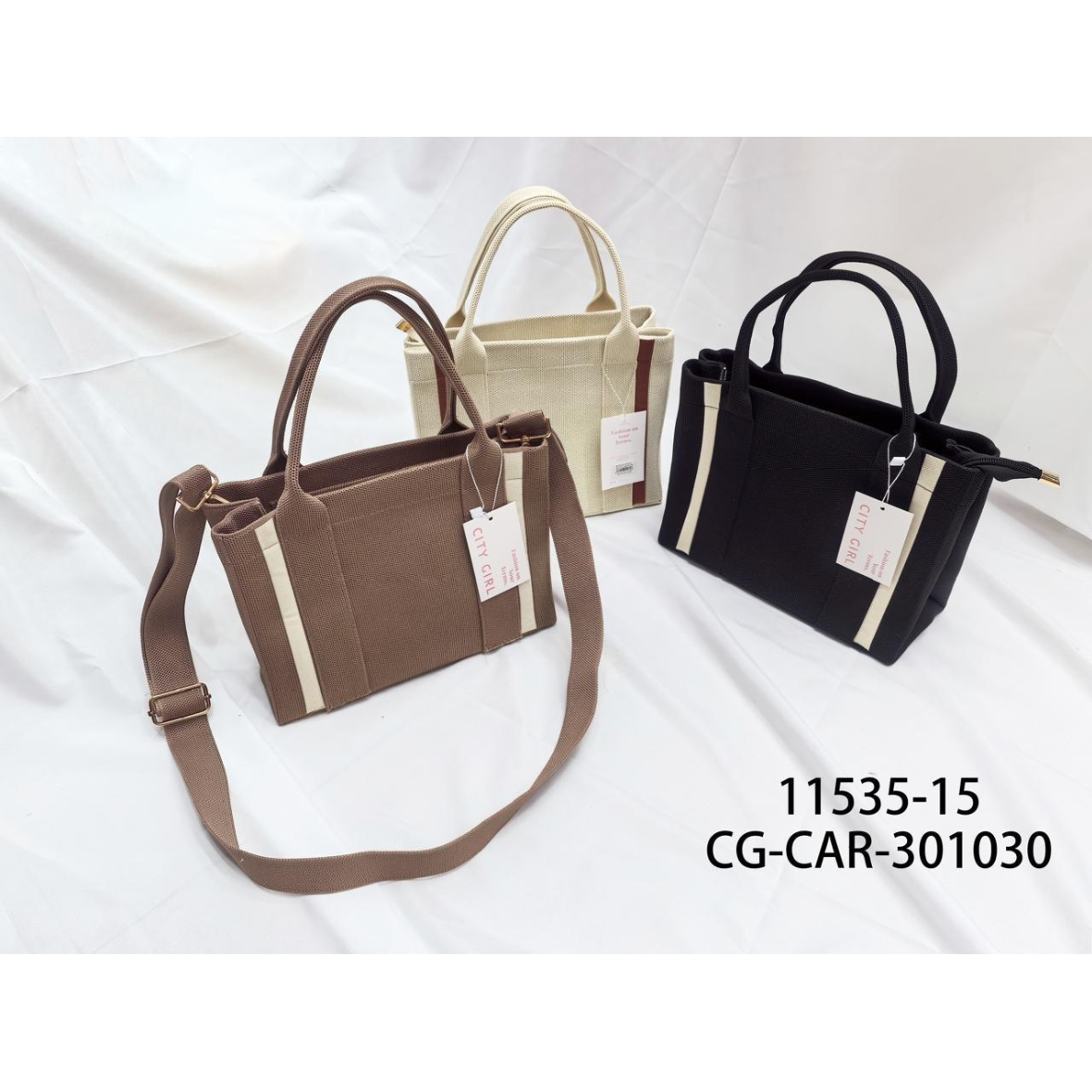 CARTERA DE TELA CITY GIRL