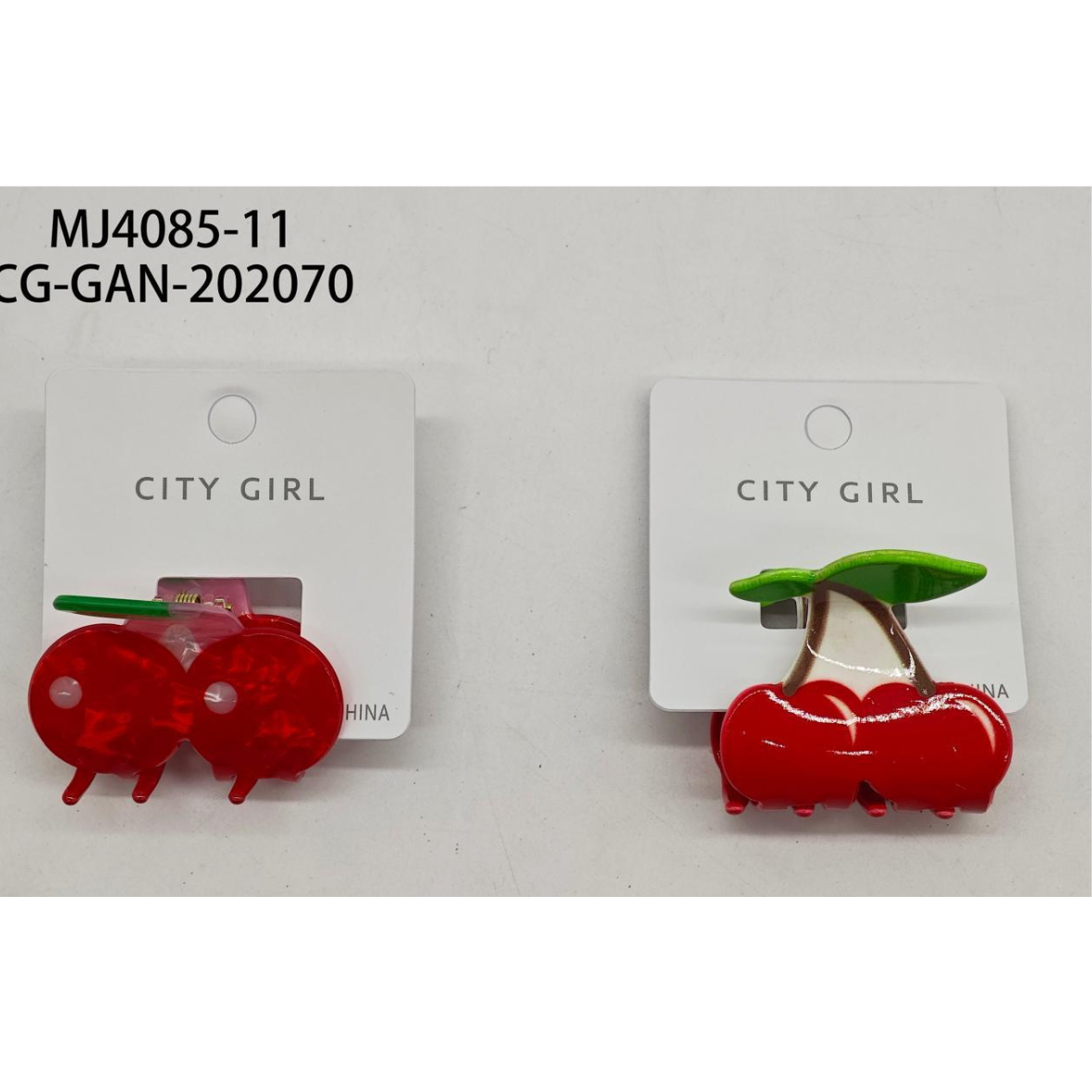 MINI BROCHE DE PELO CEREZAS ITY GIRL