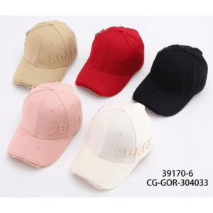 GORRA PEACE CITY GIRL