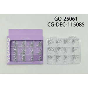 DECORACIÓN PARA UÑAS STRASS CITY GIRL