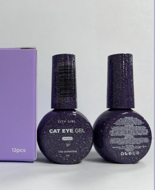 #37 ESMALTE OJO DE GATO CITY GIRL - 7ML