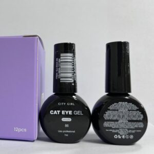 #86 ESMALTE OJO DE GATO CITY GIRL - 7ML