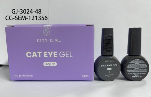 #48 ESMALTE OJO DE GATO CITY GIRL - 7ML