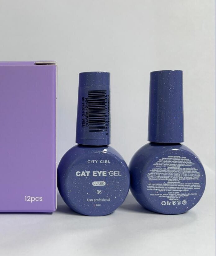 #96 ESMALTE OJO DE GATO CITY GIRL - 7ML
