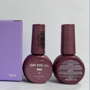 #66 ESMALTE OJO DE GATO CITY GIRL - 7ML