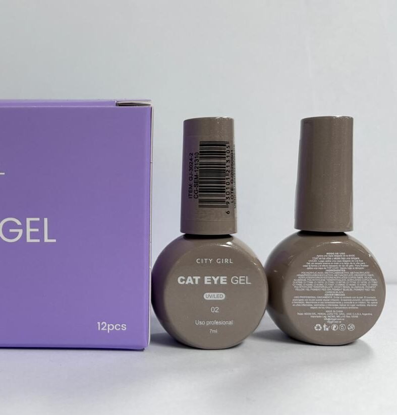 #02 ESMALTE OJO DE GATO CITY GIRL - 7ML