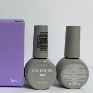 #21 ESMALTE OJO DE GATO CITY GIRL - 7ML