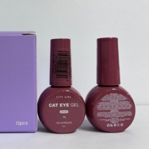 #76 ESMALTE OJO DE GATO CITY GIRL - 7ML