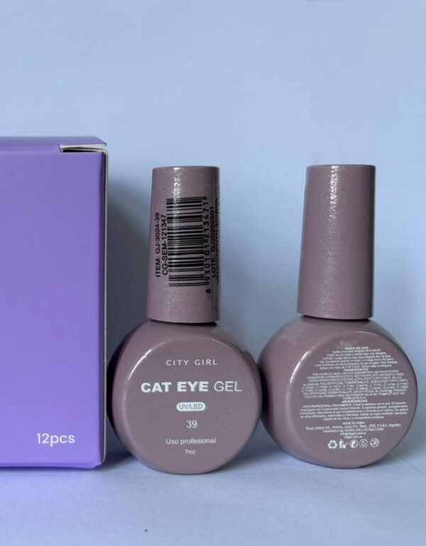 #39 ESMALTE OJO DE GATO CITY GIRL - 7ML