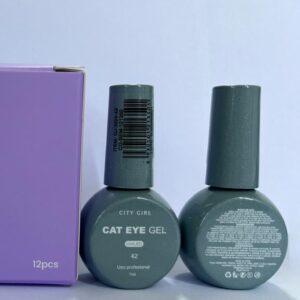 #42 ESMALTE OJO DE GATO CITY GIRL - 7ML