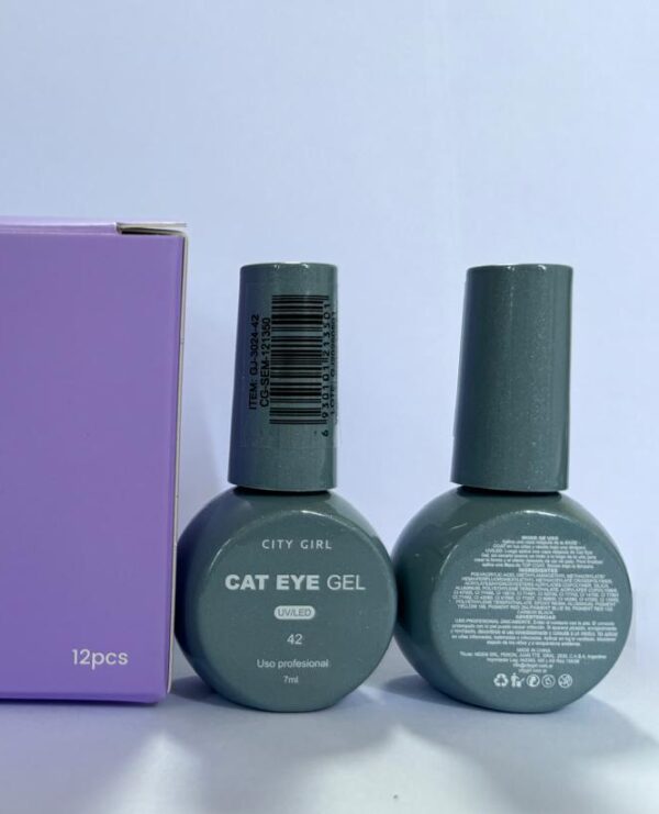#42 ESMALTE OJO DE GATO CITY GIRL - 7ML