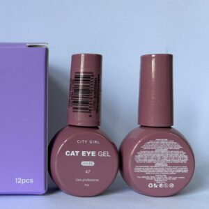 #47 ESMALTE OJO DE GATO CITY GIRL - 7ML