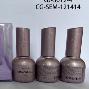 #04 ESMALTE UV/LED DIAMOND GEL CITY GIRL -10ML
