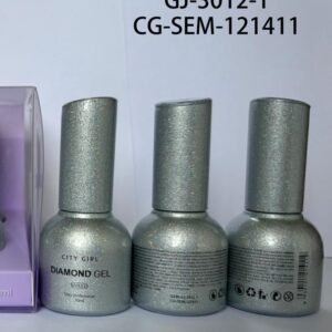 #01 ESMALTE UV/LED DIAMOND GEL CITY GIRL -10ML
