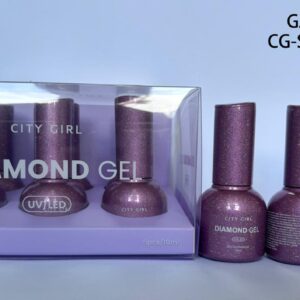 #10 ESMALTE UV/LED DIAMOND GEL CITY GIRL -10ML