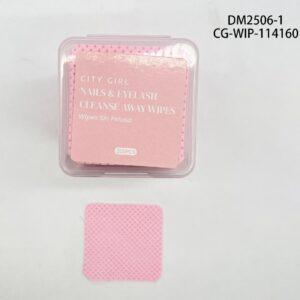 WIPES MAGICOS SIN PELUSA CUADRADOS CITY GIRL - 200PCS
