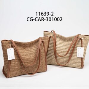 CARTERA TEJIDA PLAYERA CITY GIRL