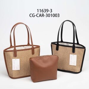 CARTERA TEJIDA PLAYERA CITY GIRL