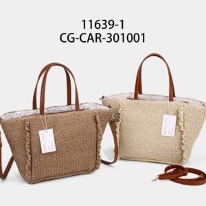 CARTERA TEJIDA PLAYERA CITY GIRL