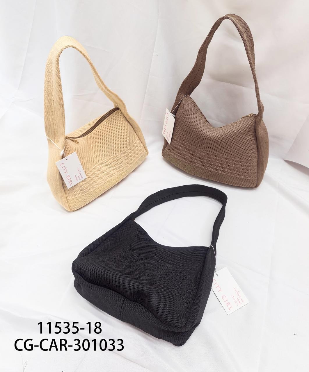 CARTERA DE TELA CITY GIRL