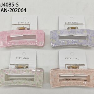 BROCHE DE PELO FLORES CITY GIRL