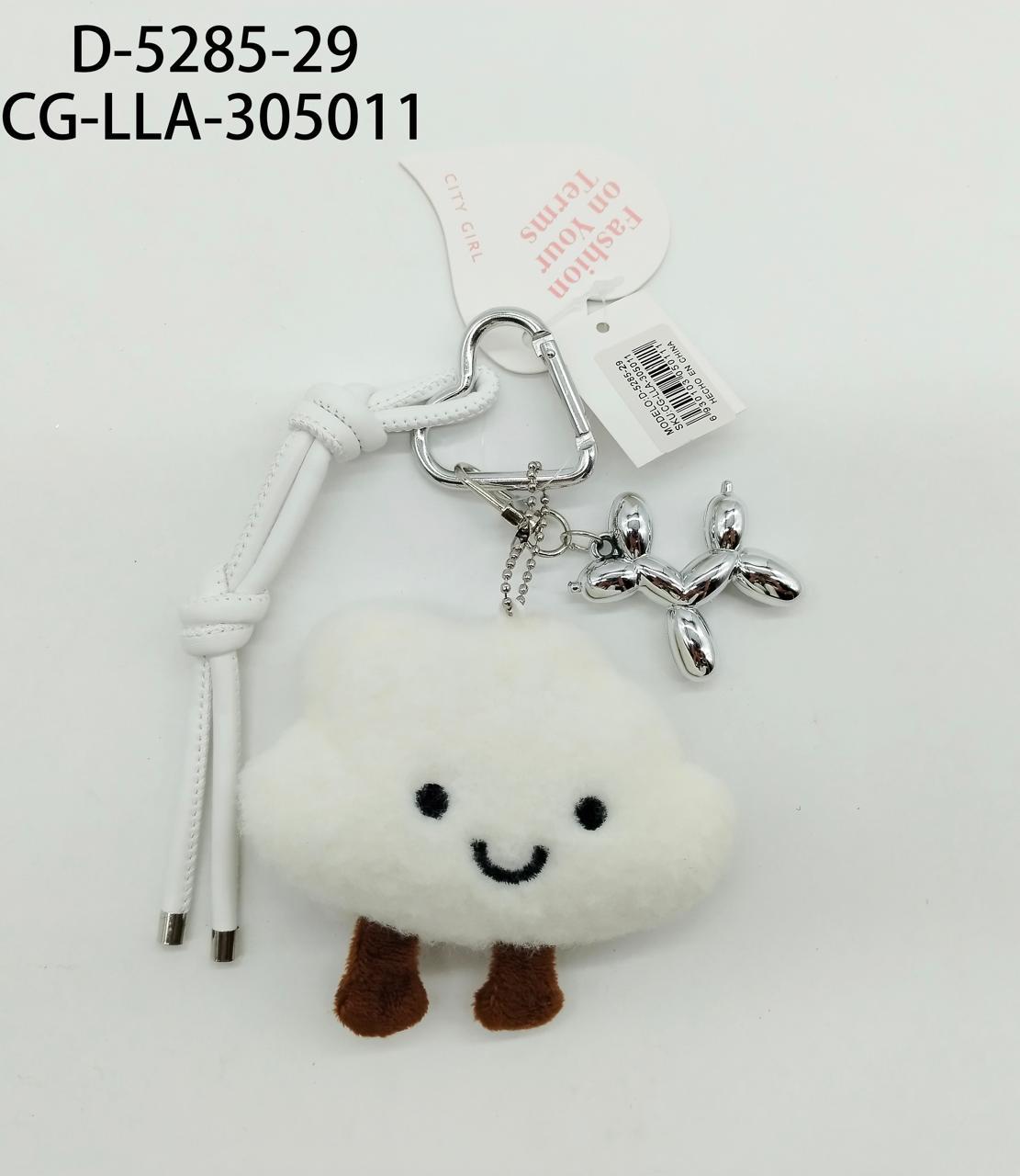 LLAVERO CHARM NUBE CITY GIRL