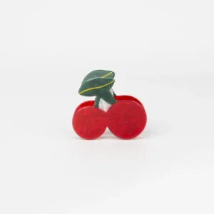 Alternative view of BROCHE DE PELO FRUTAS CITY GIRL