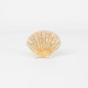 Alternative view of BROCHE DE PELO ALMEJA CITY GIRL