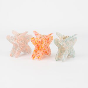 BROCHE DE ESTRELLA DE MAR CITY GIRL