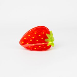 Alternative view of BROCHE DE PELO FRUTILLA CITY GIRL