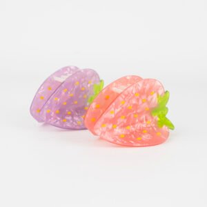 BROCHE DE PELO FRUTILLA CITY GIRL