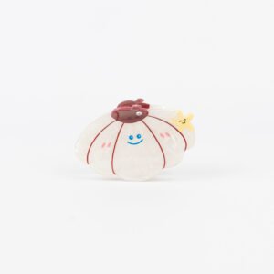 Alternative view of BROCHE DE PELO ALMEJA CITY GIRL