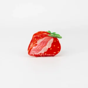 Alternative view of BROCHE DE PELO FRUTAS CITY GIRL
