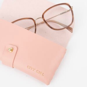FUNDA PARA LENTES CITY GIRL