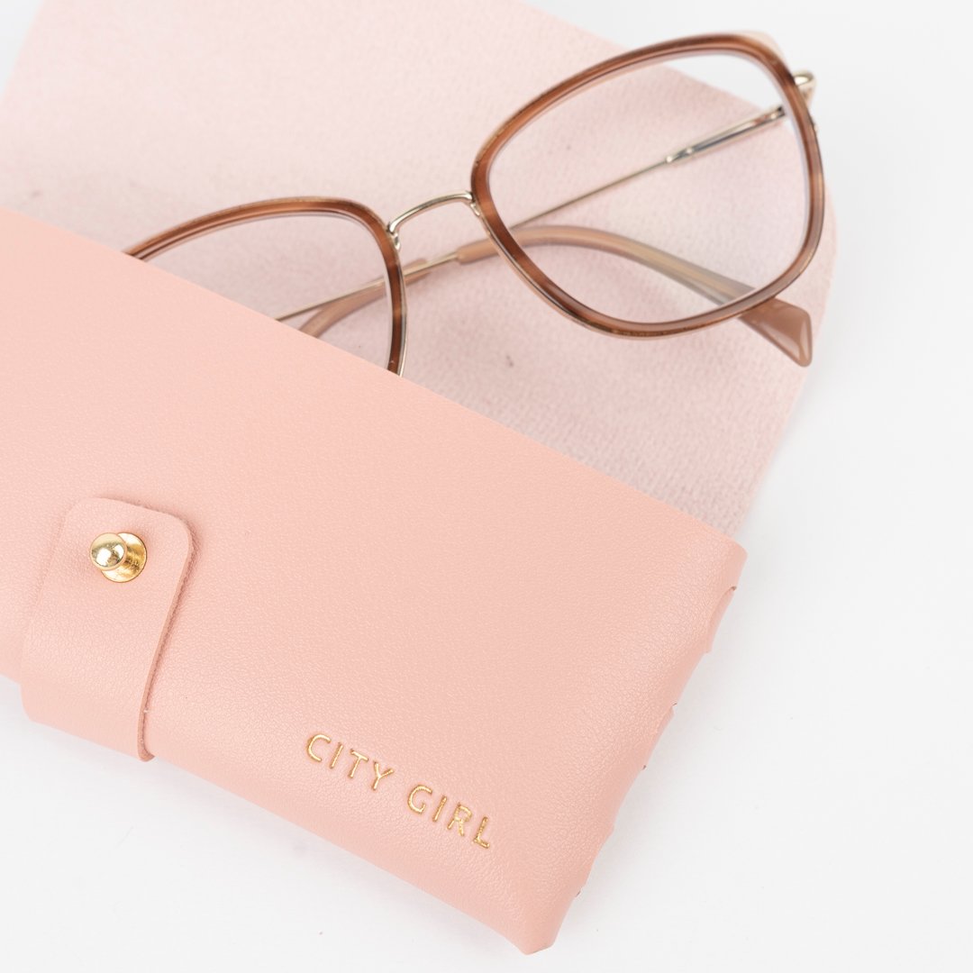 FUNDA PARA LENTES CITY GIRL
