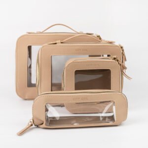 SET DE ORGANIZADORES CITY GIRL - 4PCS