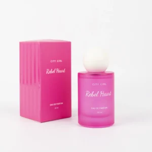 PERFUME REBEL HEART CITY GIRL - 50ML