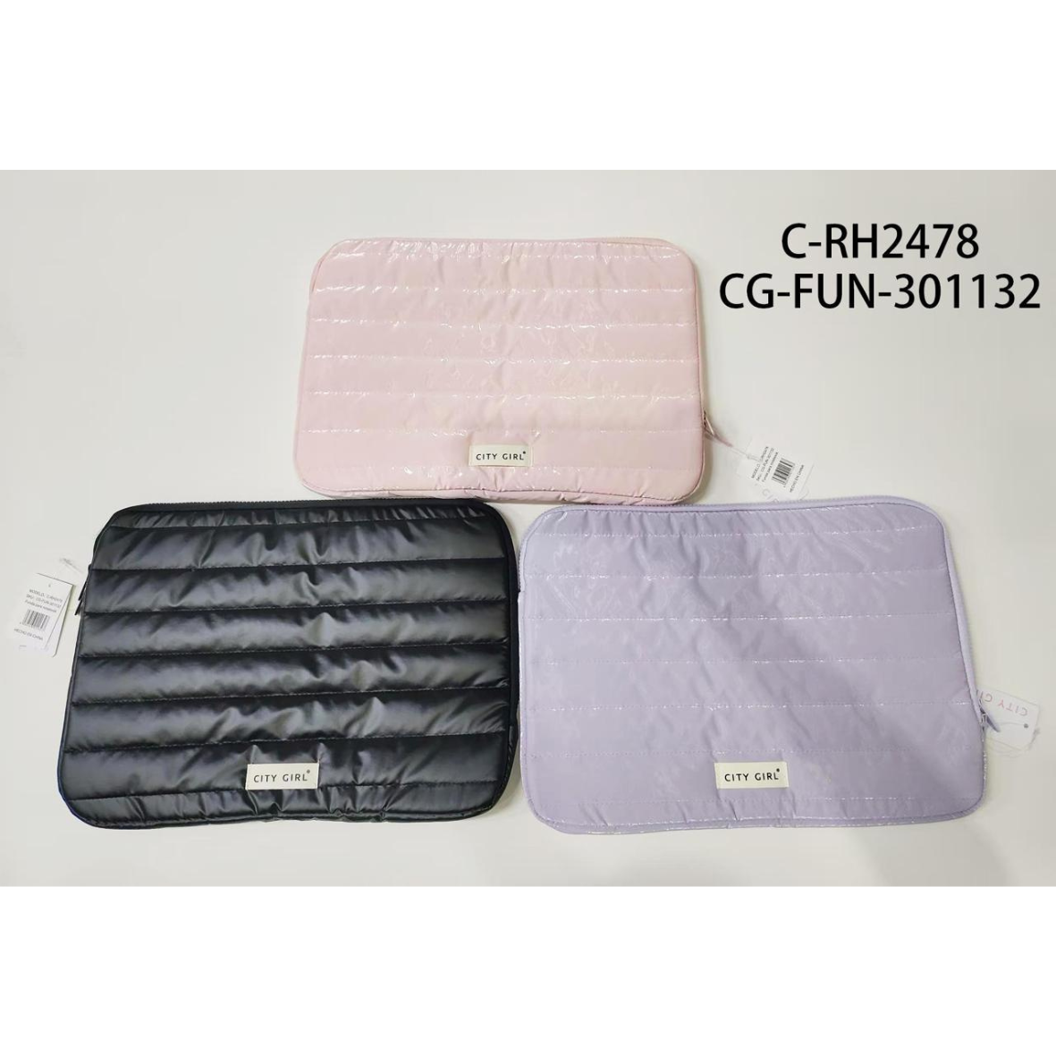 FUNDA PARA NOTEBOOK CITY GIRL