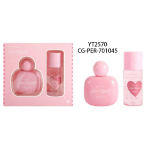 KIT DE PERFUME + BODY SPLASH LOVE MYSELF CITY GIRL - 2PCS