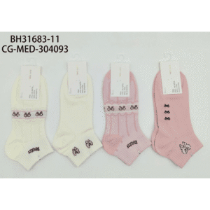 SOQUETES LINEA DE ROSAS CITY GIRL