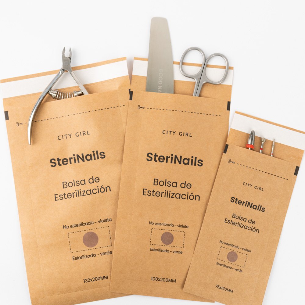 BOLSA PARA ESTERILIZACIÓN CITY GIRL - 100PCS - 图片 3