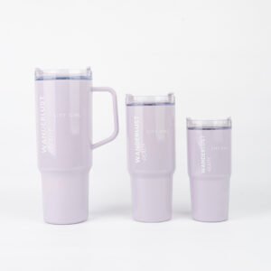 SET DE VASOS DE PLASTICO - 3PCS