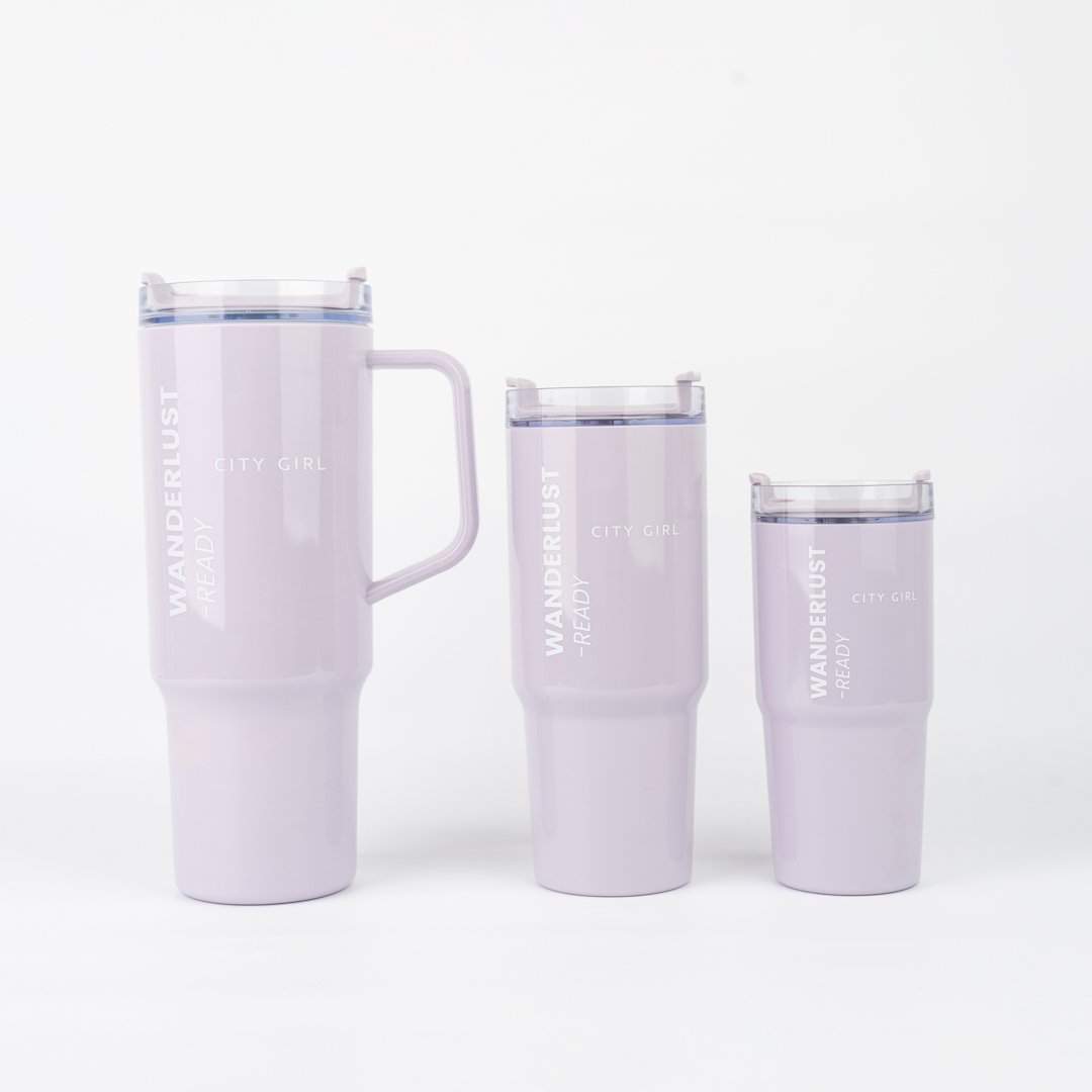 SET DE VASOS DE PLASTICO - 3PCS