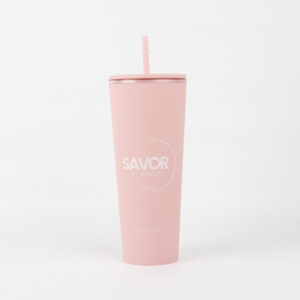 VASO PLASTICO SAVOR THE MOMENT CON SORBETE CITY GIRL - Imagen 3