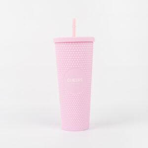 Alternative view of VASO DE PLASTICO CHEERS TO PROGRESS CON SORBETE CITY GIRL