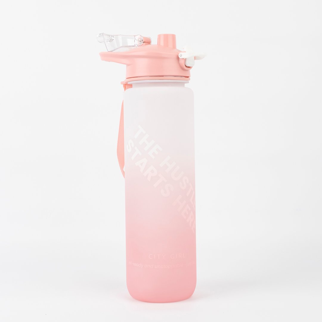 BOTELLA PLASTICA SPORT CITY GIRL - Imagen 2