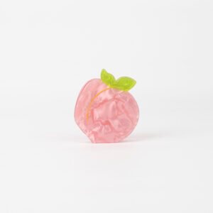 Alternative view of BROCHE DE PELO DURAZNO CITY GIRL
