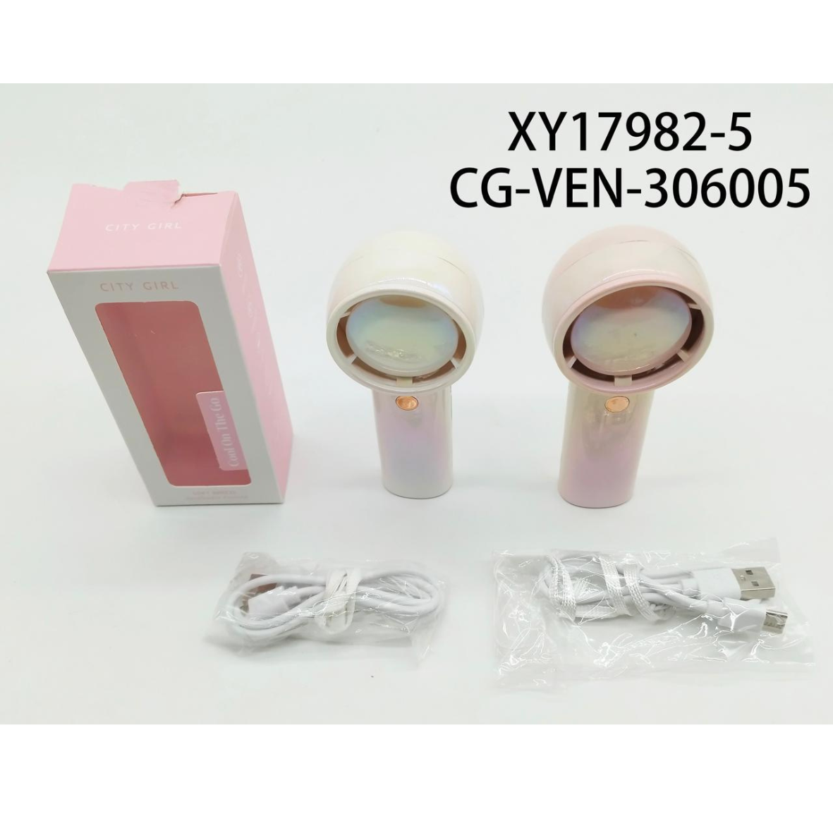 VENTILADOR PORTATIL CITY GIRL