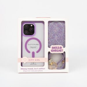 Alternative view of KIT DE FUNDA PARA IPHONE 15 PRO MAX CITY GIRL